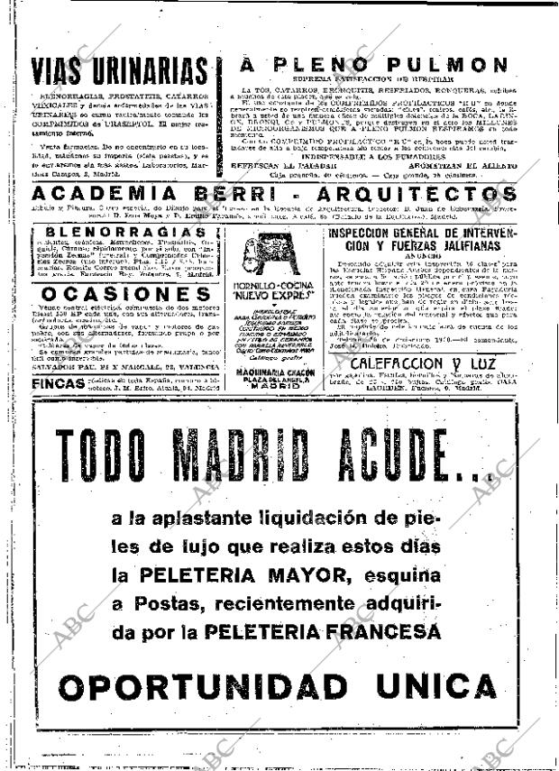 ABC MADRID 10-01-1931 página 2