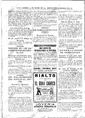 ABC MADRID 10-01-1931 página 26