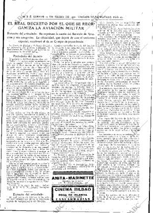 ABC MADRID 10-01-1931 página 27