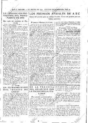 ABC MADRID 10-01-1931 página 29