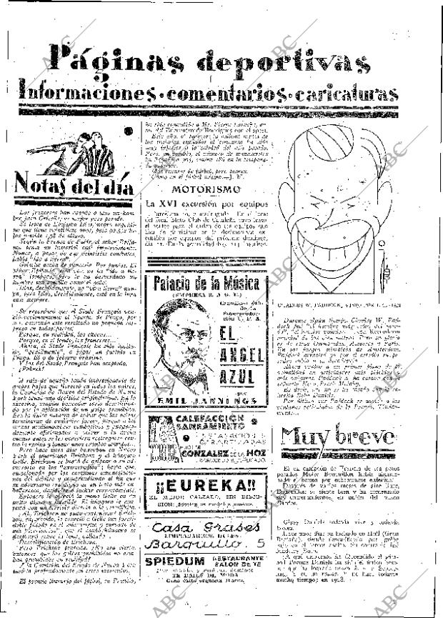 ABC MADRID 10-01-1931 página 47