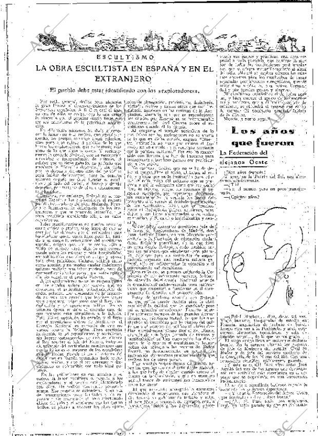 ABC MADRID 10-01-1931 página 48