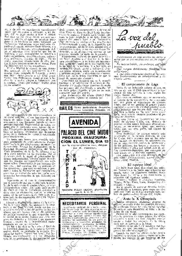 ABC MADRID 10-01-1931 página 49