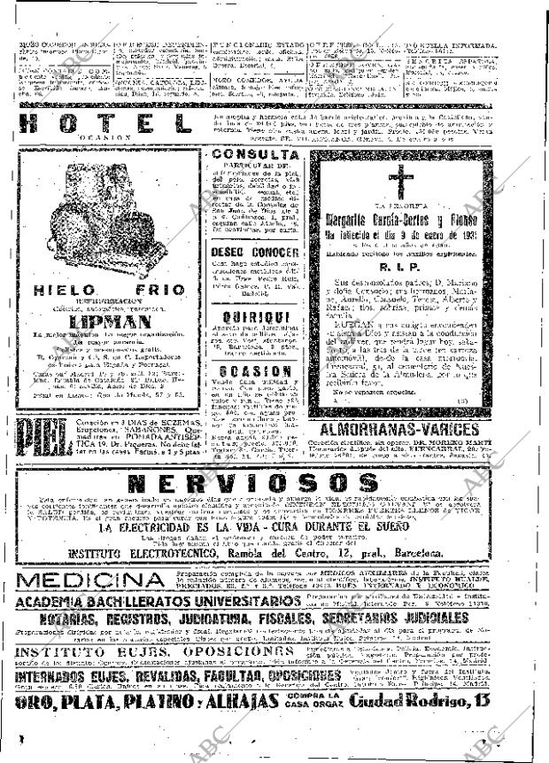 ABC MADRID 10-01-1931 página 55