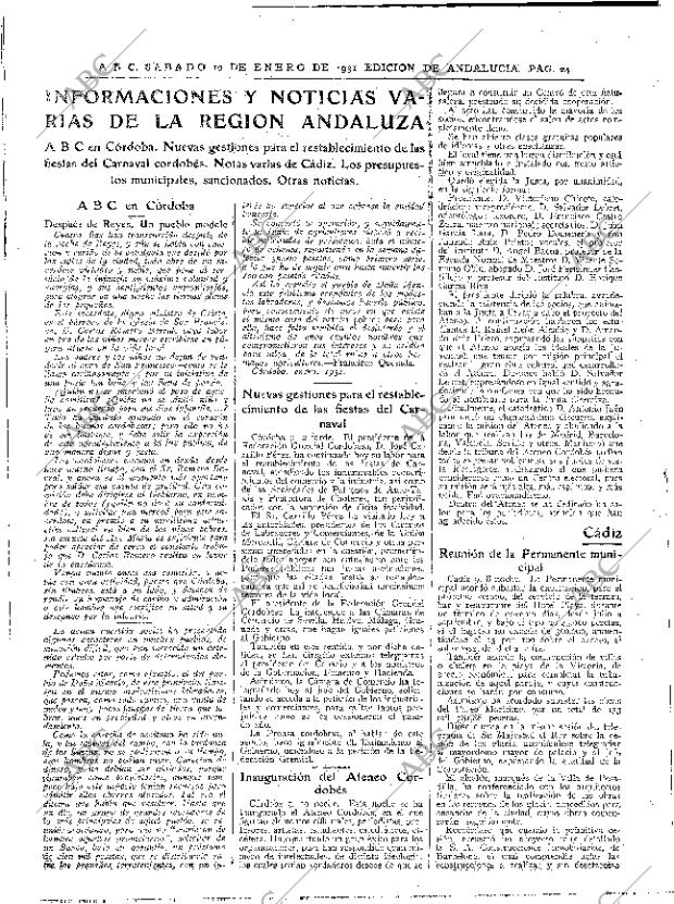 ABC SEVILLA 10-01-1931 página 24