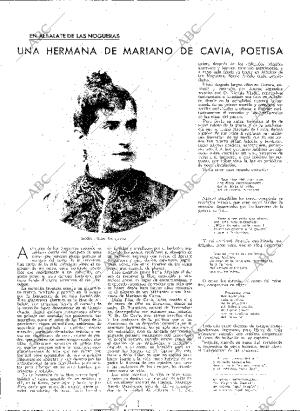 ABC MADRID 11-01-1931 página 22