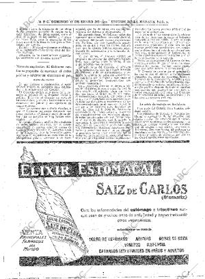 ABC MADRID 11-01-1931 página 28