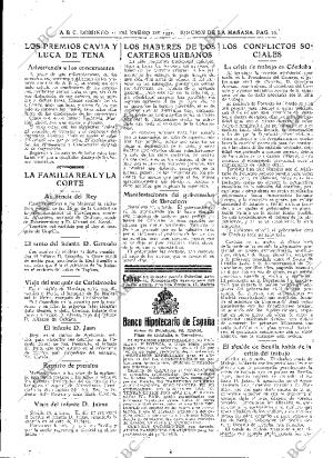 ABC MADRID 11-01-1931 página 33