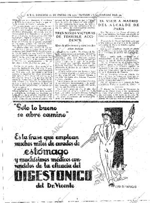 ABC MADRID 11-01-1931 página 34