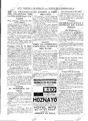 ABC MADRID 11-01-1931 página 37