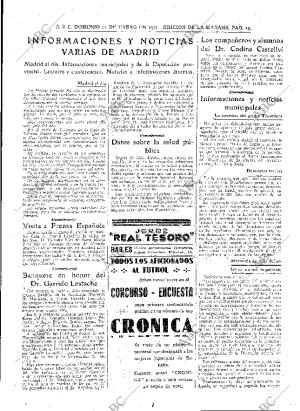 ABC MADRID 11-01-1931 página 39