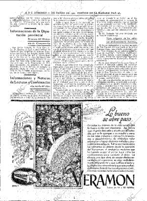 ABC MADRID 11-01-1931 página 40