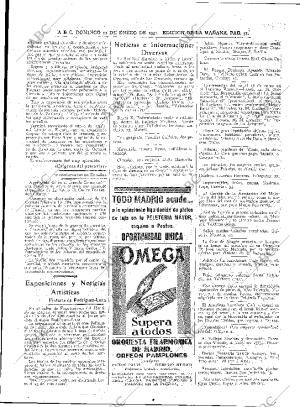 ABC MADRID 11-01-1931 página 41