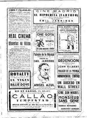 ABC MADRID 11-01-1931 página 42