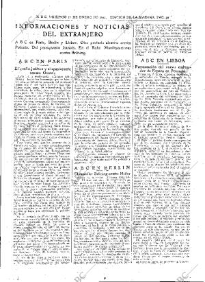 ABC MADRID 11-01-1931 página 43