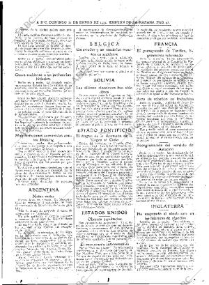 ABC MADRID 11-01-1931 página 45