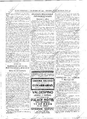 ABC MADRID 11-01-1931 página 52