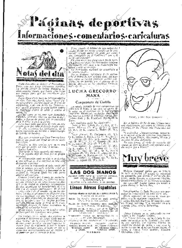 ABC MADRID 11-01-1931 página 57