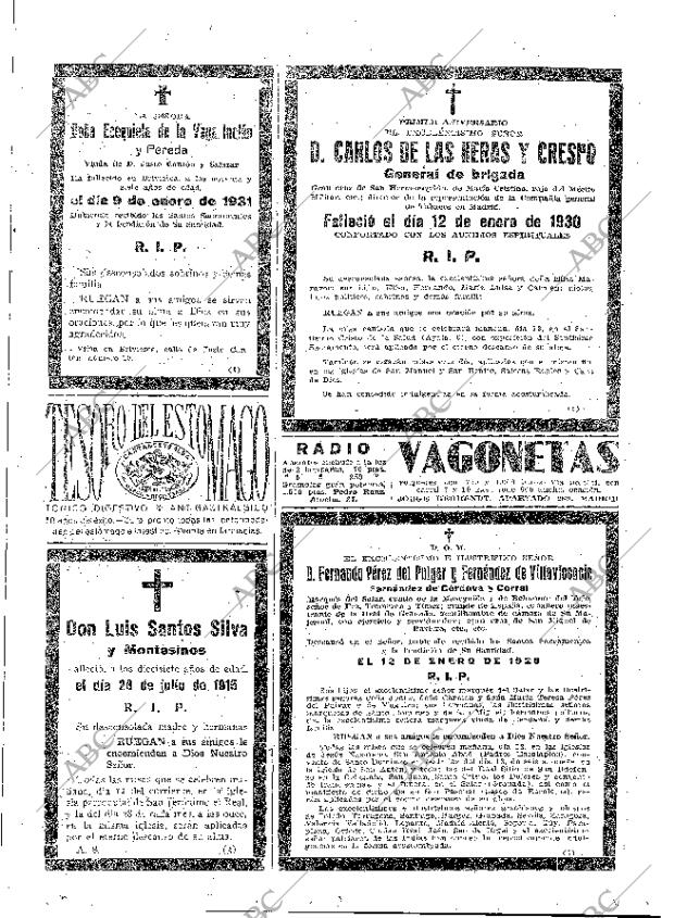 ABC MADRID 11-01-1931 página 65