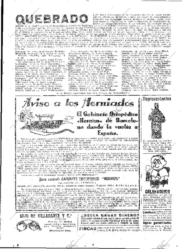ABC MADRID 11-01-1931 página 69