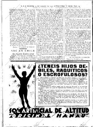 ABC MADRID 13-01-1931 página 14