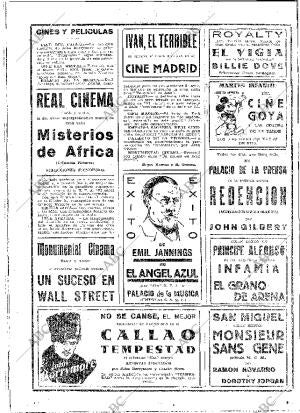 ABC MADRID 13-01-1931 página 42