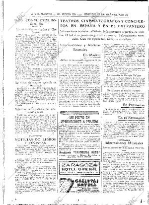 ABC MADRID 13-01-1931 página 46