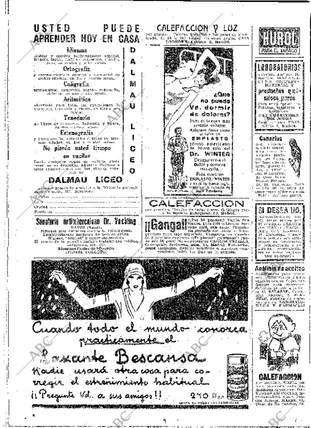 ABC MADRID 13-01-1931 página 68