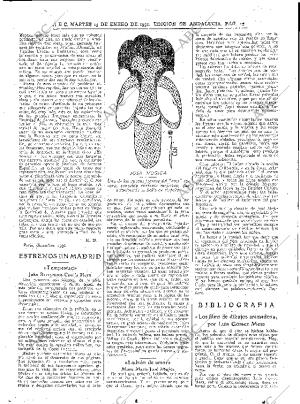 ABC SEVILLA 13-01-1931 página 15