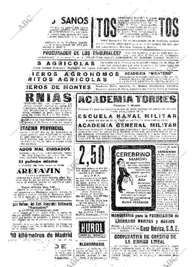 ABC SEVILLA 13-01-1931 página 2