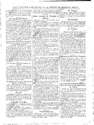 ABC SEVILLA 15-01-1931 página 18