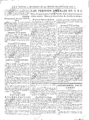 ABC SEVILLA 15-01-1931 página 27
