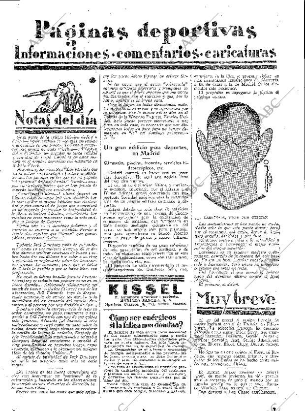ABC SEVILLA 15-01-1931 página 31