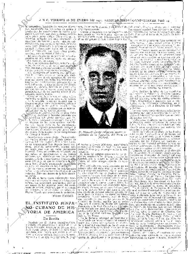 ABC MADRID 16-01-1931 página 14