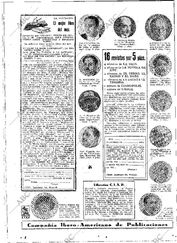 ABC MADRID 16-01-1931 página 16