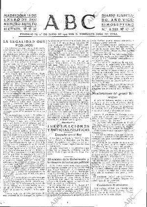 ABC MADRID 16-01-1931 página 17