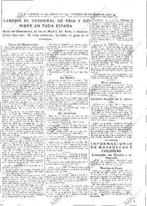 ABC MADRID 16-01-1931 página 19