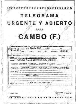 ABC MADRID 16-01-1931 página 2