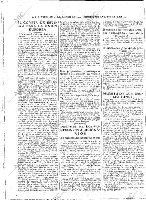 ABC MADRID 16-01-1931 página 20
