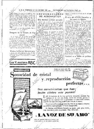 ABC MADRID 16-01-1931 página 22