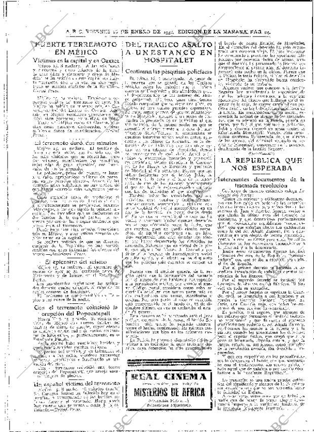 ABC MADRID 16-01-1931 página 24