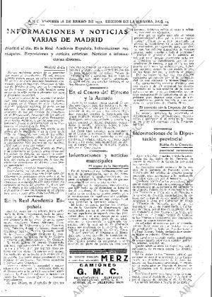 ABC MADRID 16-01-1931 página 25