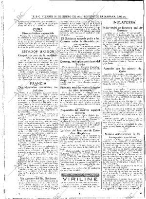 ABC MADRID 16-01-1931 página 30