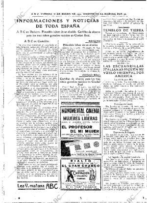 ABC MADRID 16-01-1931 página 32