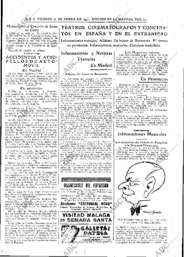 ABC MADRID 16-01-1931 página 35