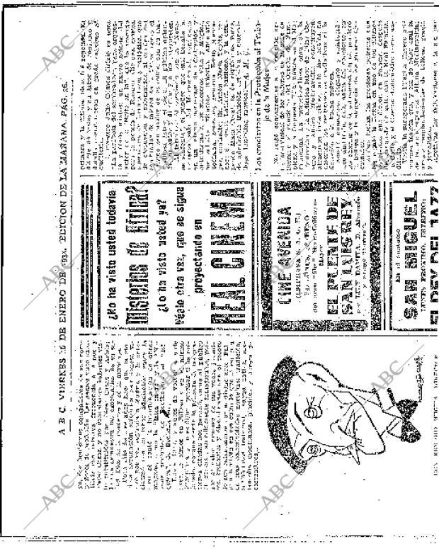 ABC MADRID 16-01-1931 página 36