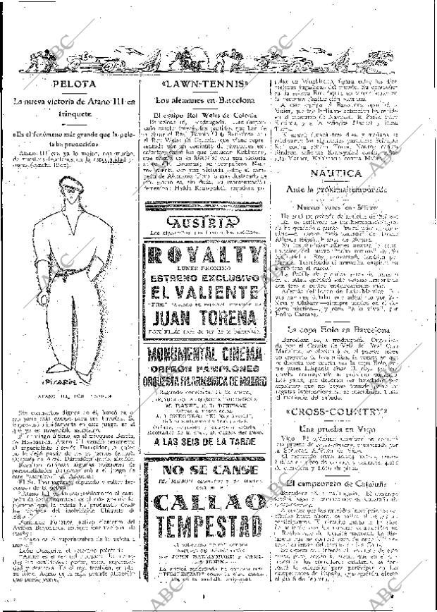 ABC MADRID 16-01-1931 página 41