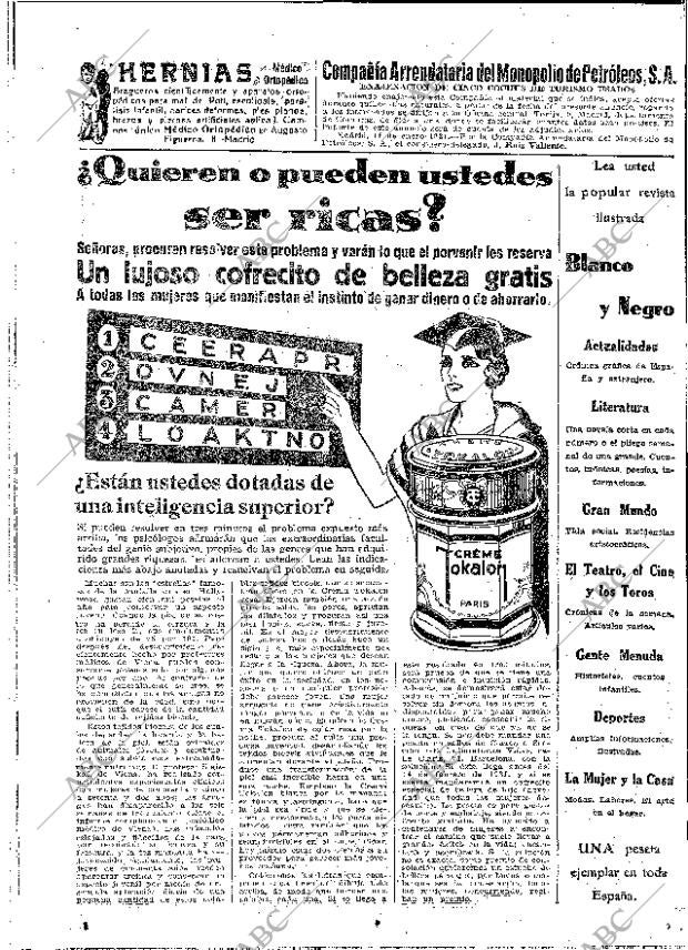 ABC MADRID 16-01-1931 página 48