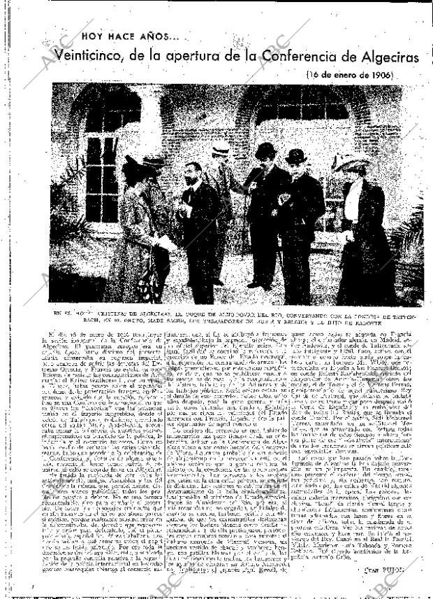 ABC MADRID 16-01-1931 página 6