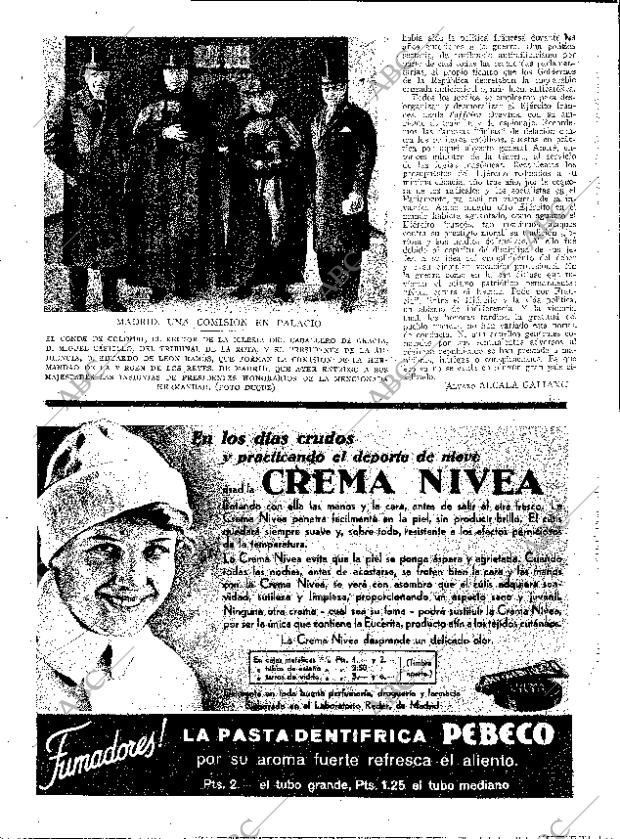 ABC SEVILLA 16-01-1931 página 4